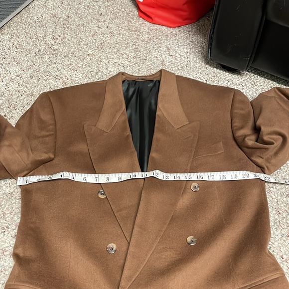 Manzoni 24 100% cashmere coat - Picture 4 of 11